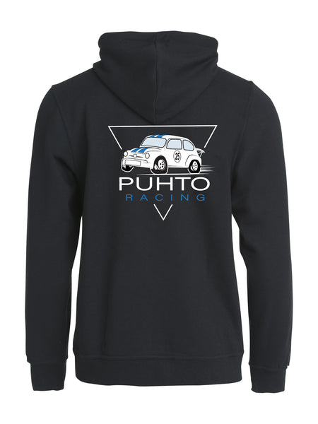 Puhto Racing - Clique Basic Hoody Full Zip huppari Puhto Racing - Clique Basic Hoody Full Zip huppari