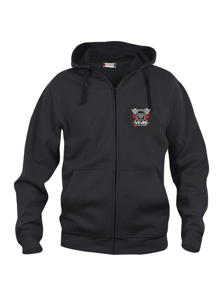 VPMS Race Projects - Clique Basic Hoody Full Zip naisten huppari VPMS Race Projects - Clique Basic Hoody Full Zip naisten huppari