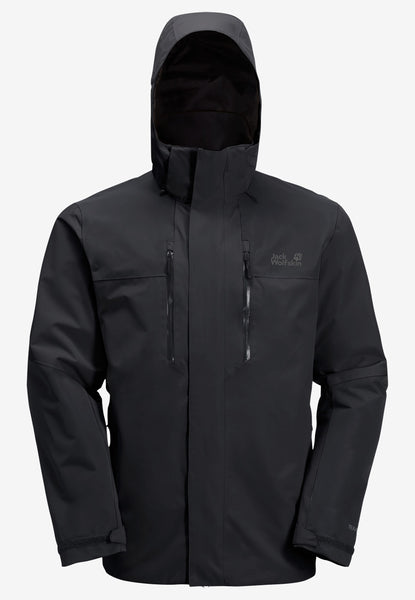 Jack Wolfskin Jasper 2L vedenpitävä takki miehille Jack Wolfskin Jasper 2L vedenpitävä takki miehille