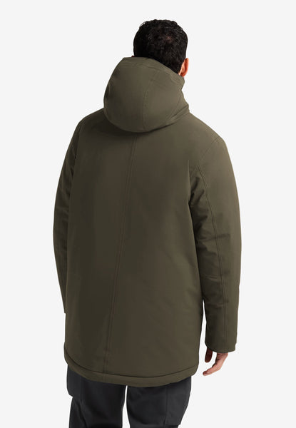 Jack Wolfskin Cold Camp miesten vedenpitävä toppatakki Jack Wolfskin Cold Camp miesten vedenpitävä toppatakki