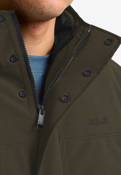 Jack Wolfskin Cold Camp miesten vedenpitävä toppatakki Jack Wolfskin Cold Camp miesten vedenpitävä toppatakki