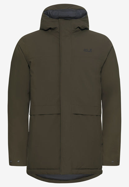 Jack Wolfskin Cold Camp miesten vedenpitävä toppatakki Jack Wolfskin Cold Camp miesten vedenpitävä toppatakki