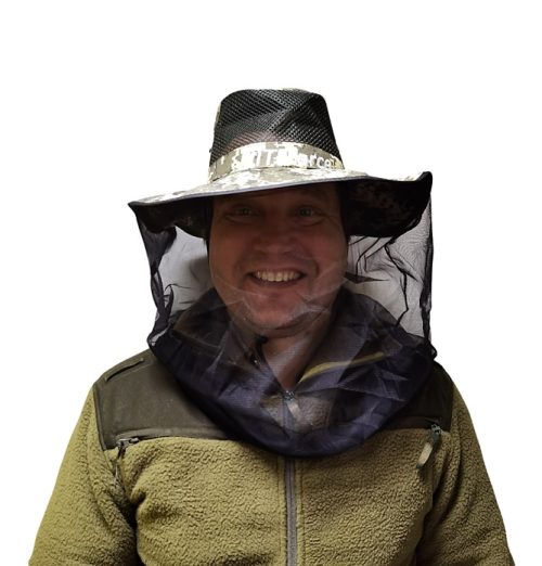 NITEforce Mosquito Hat hyttyshattu NITEforce Mosquito Hat hyttyshattu