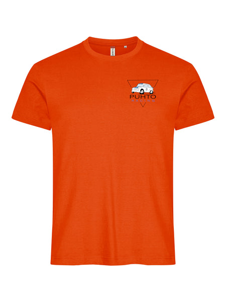 Puhto Racing -Clique Basic T-paita Puhto Racing -Clique Basic T-paita