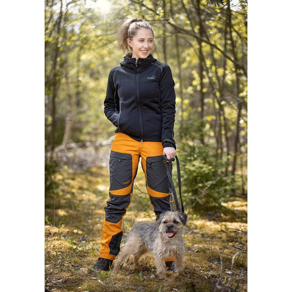 Arrak Outdoor Active Stretch Pants naisten retkeilyhousut, gold Arrak Outdoor Active Stretch Pants naisten retkeilyhousut, gold