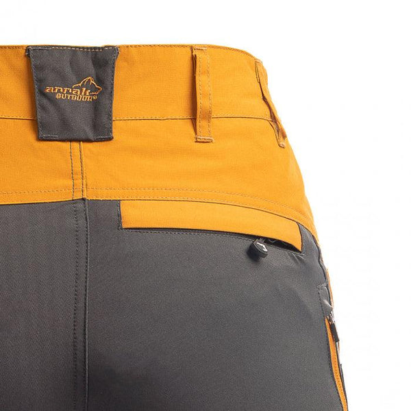 Arrak Outdoor Active Stretch Pants naisten retkeilyhousut, gold Arrak Outdoor Active Stretch Pants naisten retkeilyhousut, gold