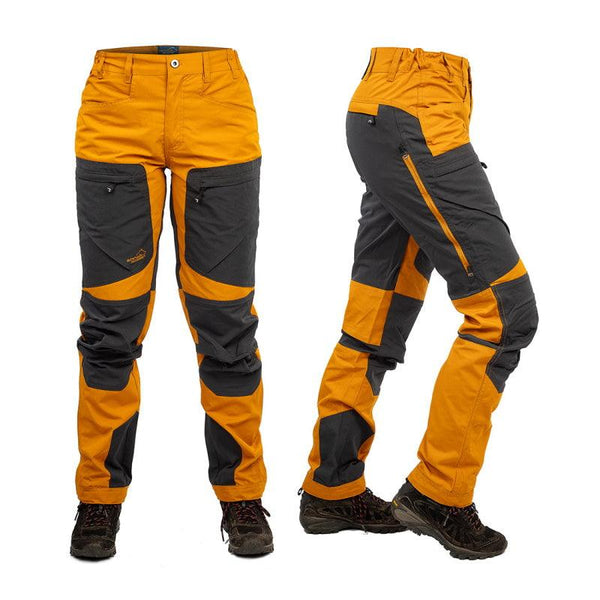 Arrak Outdoor Active Stretch Pants naisten retkeilyhousut, gold Arrak Outdoor Active Stretch Pants naisten retkeilyhousut, gold