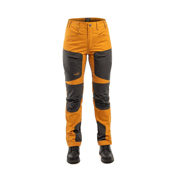 Arrak Outdoor Active Stretch Pants naisten retkeilyhousut, gold Arrak Outdoor Active Stretch Pants naisten retkeilyhousut, gold