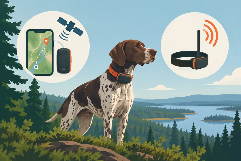 GPS-panta vai radiopanta metsästyskoiralle?