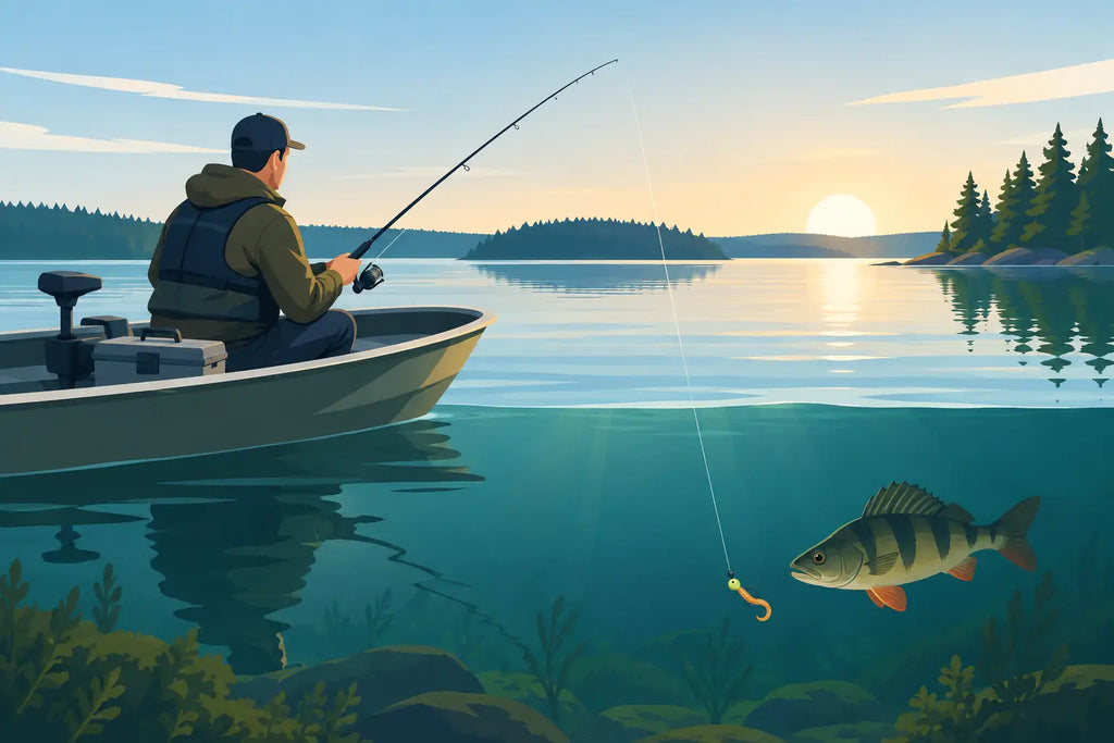 Miten aloittaa jigikalastus järvellä? Käytännön opas