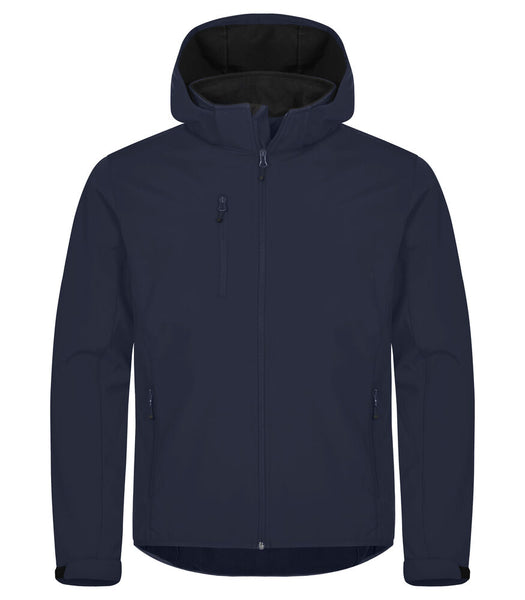 Clique Classic Softshell Hoody takki miehille