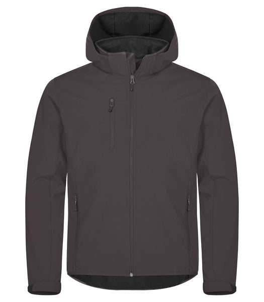 Clique Classic Softshell Hoody takki miehille