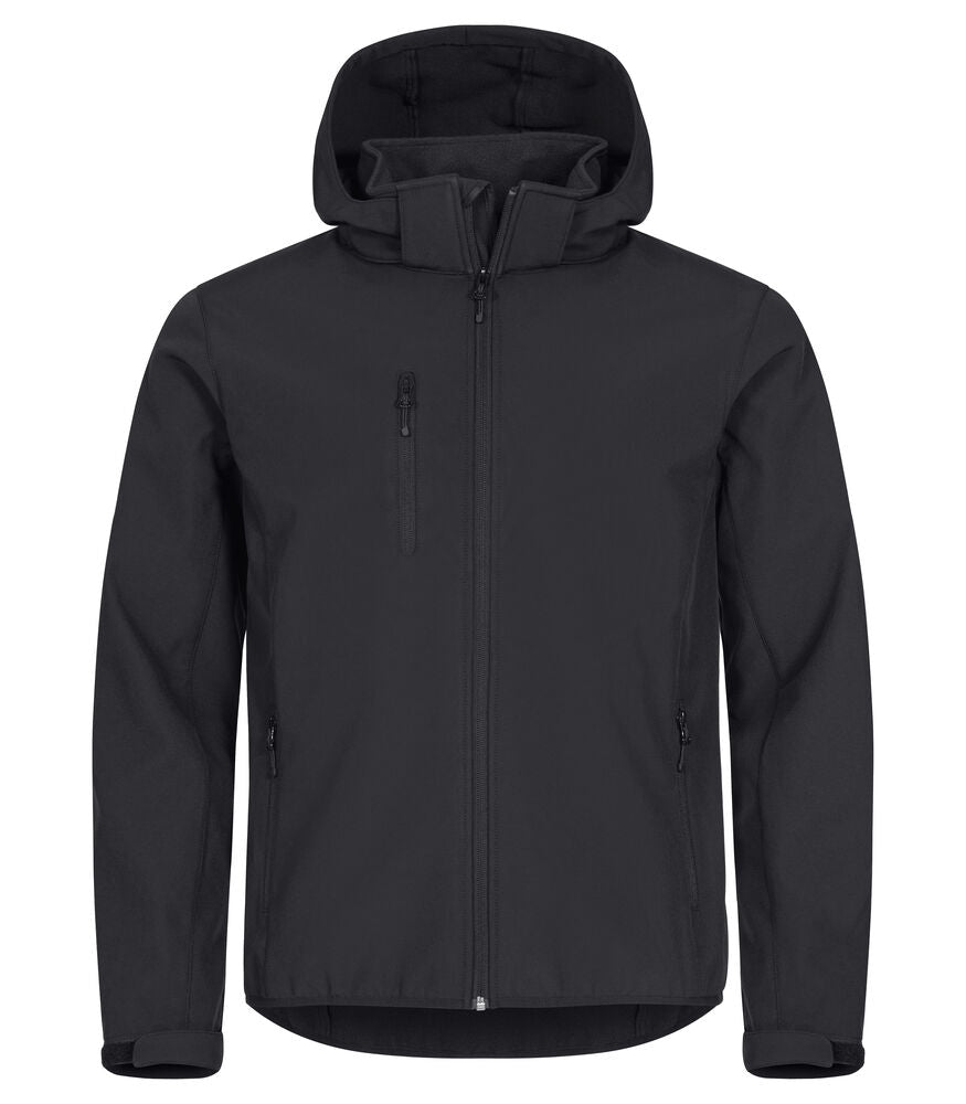 Clique Classic Softshell Hoody takki miehille