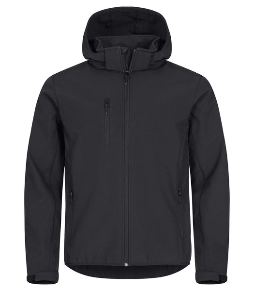 Clique Classic Softshell Hoody takki miehille