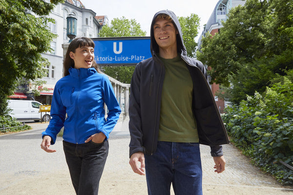 Clique Classic Softshell Hoody takki miehille