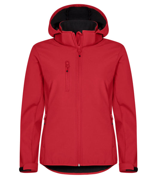 Clique Classic Softshell Hoody takki naisille