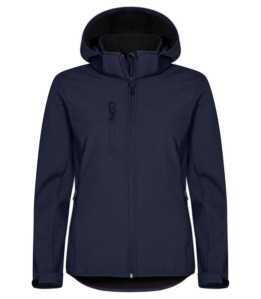 Clique Classic Softshell Hoody takki naisille