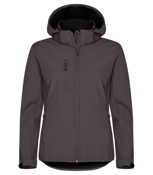 Clique Classic Softshell Hoody takki naisille