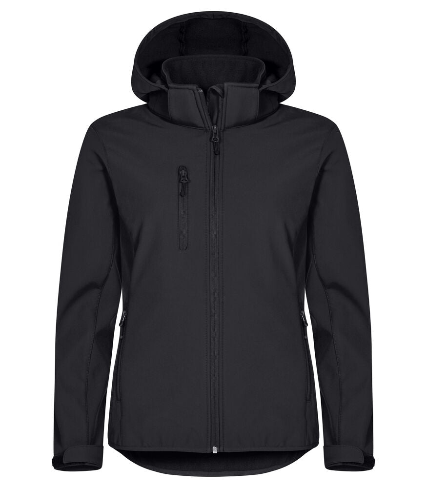 Clique Classic Softshell Hoody takki naisille