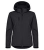 Clique Classic Softshell Hoody takki naisille