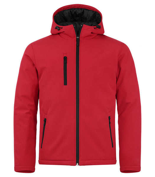 Clique Padded Hoody Softshell takki miehille