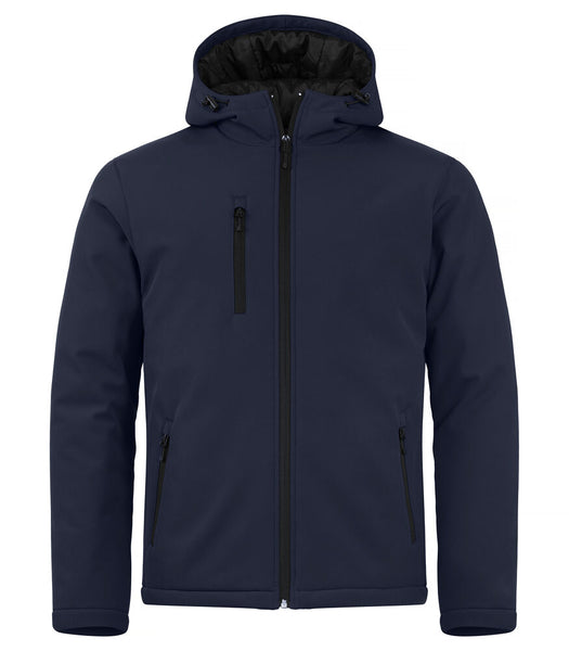 Clique Padded Hoody Softshell takki miehille