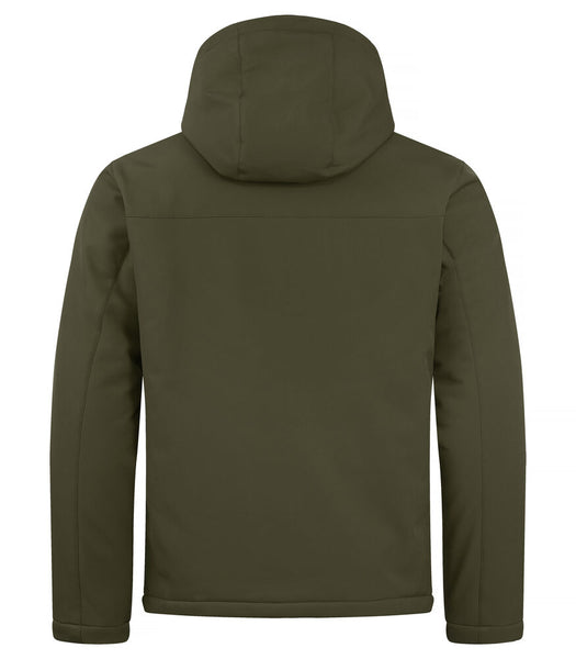 Clique Padded Hoody Softshell takki miehille