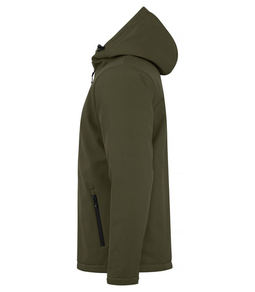 Clique Padded Hoody Softshell takki miehille