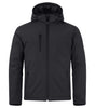 Clique Padded Hoody Softshell takki miehille