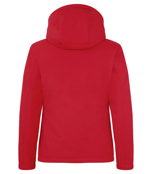 Clique Padded Hoody Softshell takki naisille