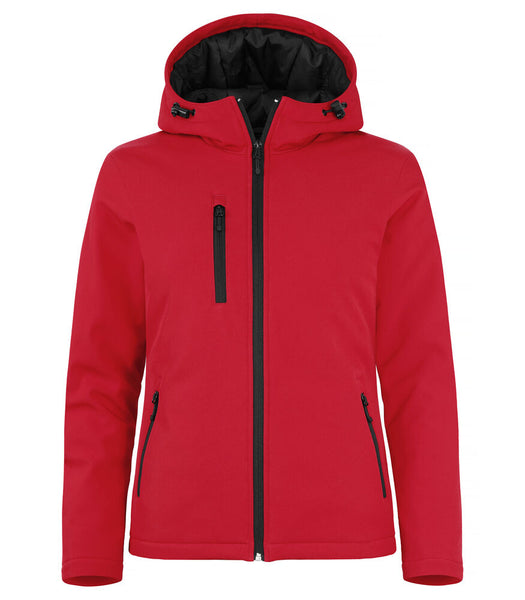 Clique Padded Hoody Softshell takki naisille