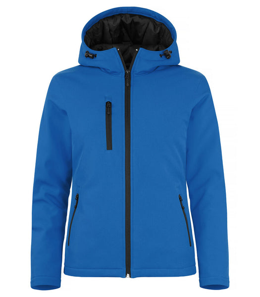 Clique Padded Hoody Softshell takki naisille