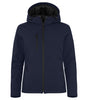 Clique Padded Hoody Softshell takki naisille, koot M ja L