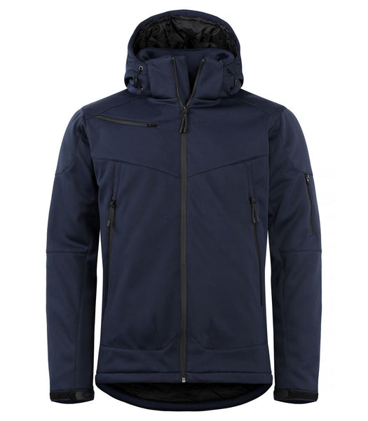Clique Grayland topattu softshell takki miehille