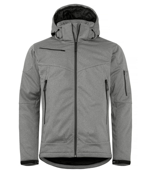 Clique Grayland topattu softshell takki miehille