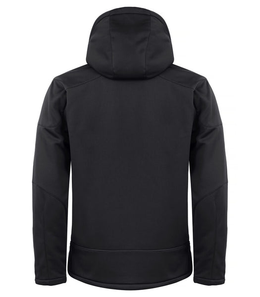 Clique Grayland topattu softshell takki miehille