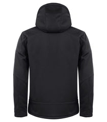 Clique Grayland topattu softshell takki miehille