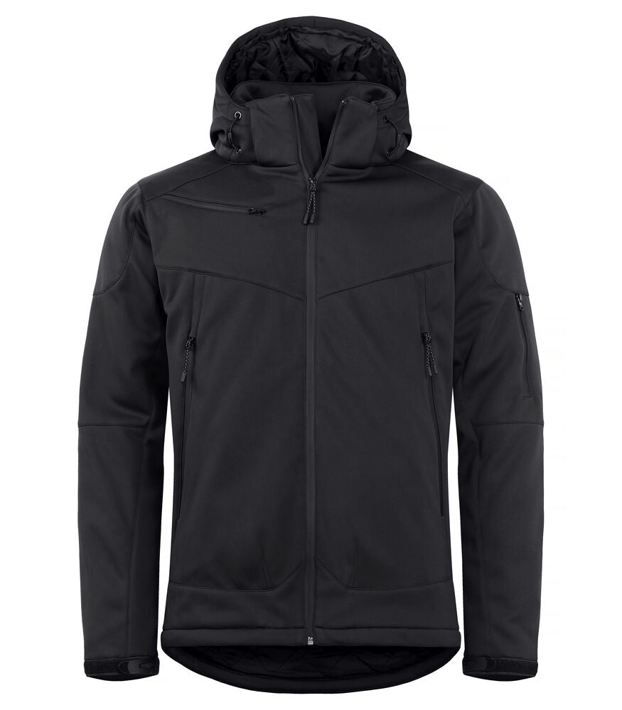 Clique Grayland topattu softshell takki miehille