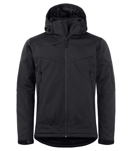 Clique Grayland topattu softshell takki miehille