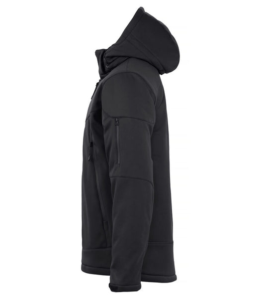 Clique Grayland topattu softshell takki miehille