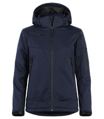 Clique Grayland topattu softshell takki naisille