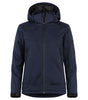 Clique Grayland topattu softshell takki naisille, koko L