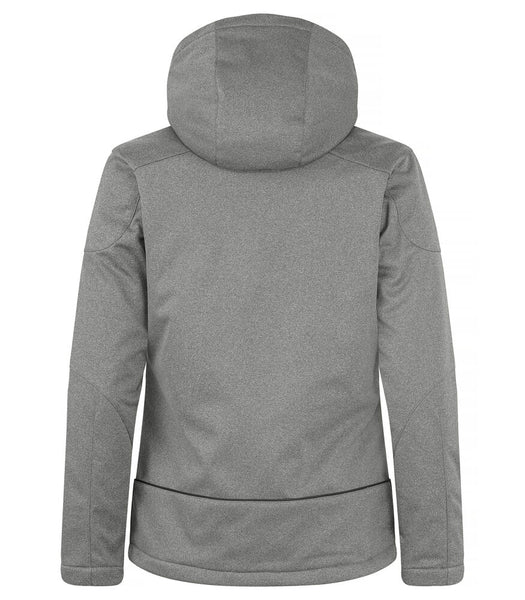 Clique Grayland topattu softshell takki naisille