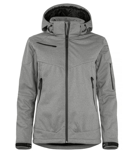 Clique Grayland topattu softshell takki naisille