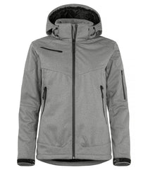 Clique Grayland topattu softshell takki naisille