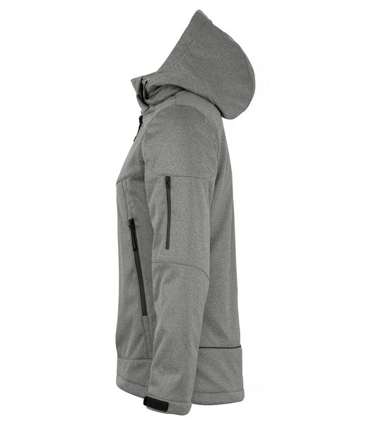Clique Grayland topattu softshell takki naisille