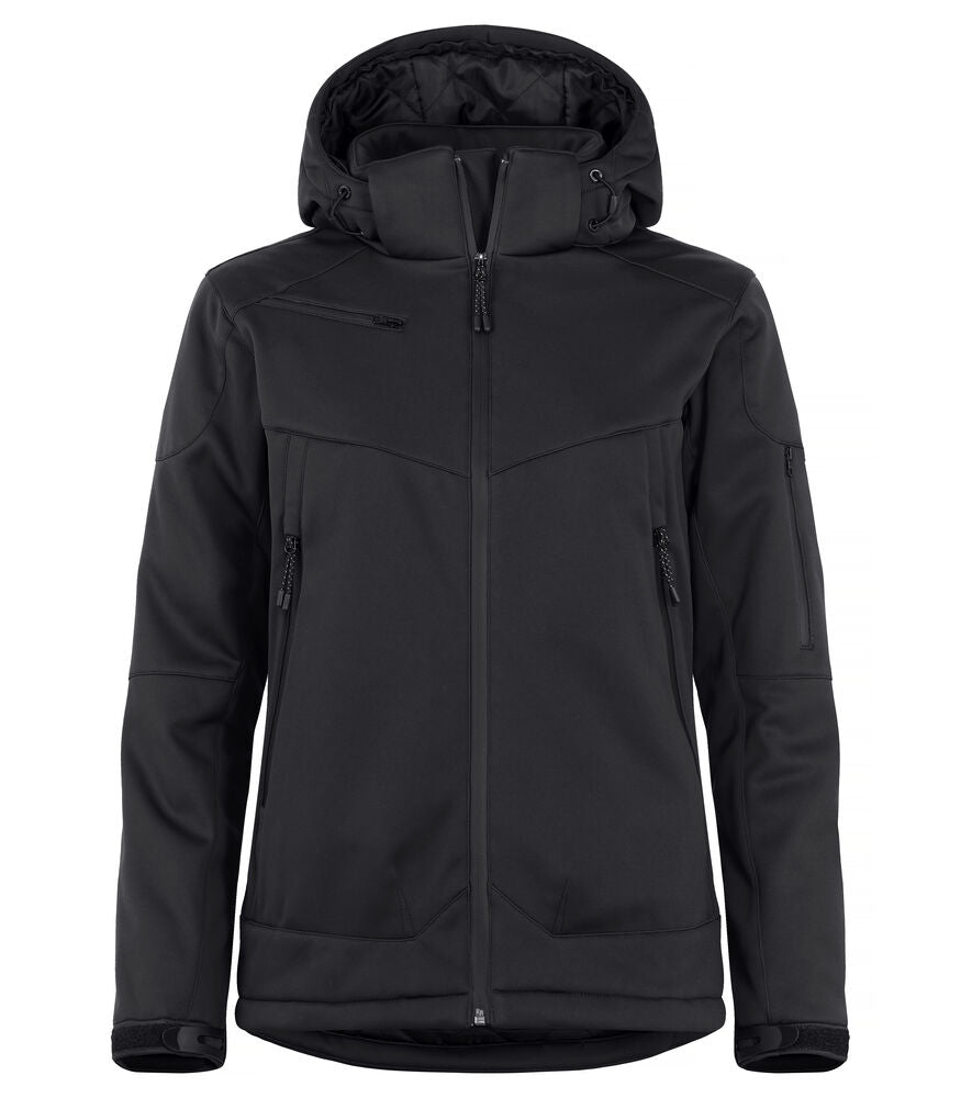 Clique Grayland topattu softshell takki naisille