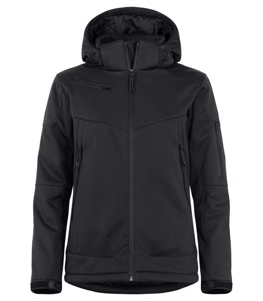 Clique Grayland topattu softshell takki naisille