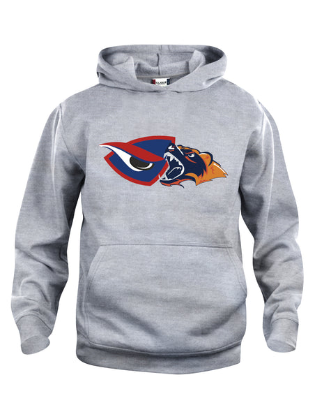 Kiekko-Oulu/Ahmat U13-14 - Clique Basic Hoody lasten huppari