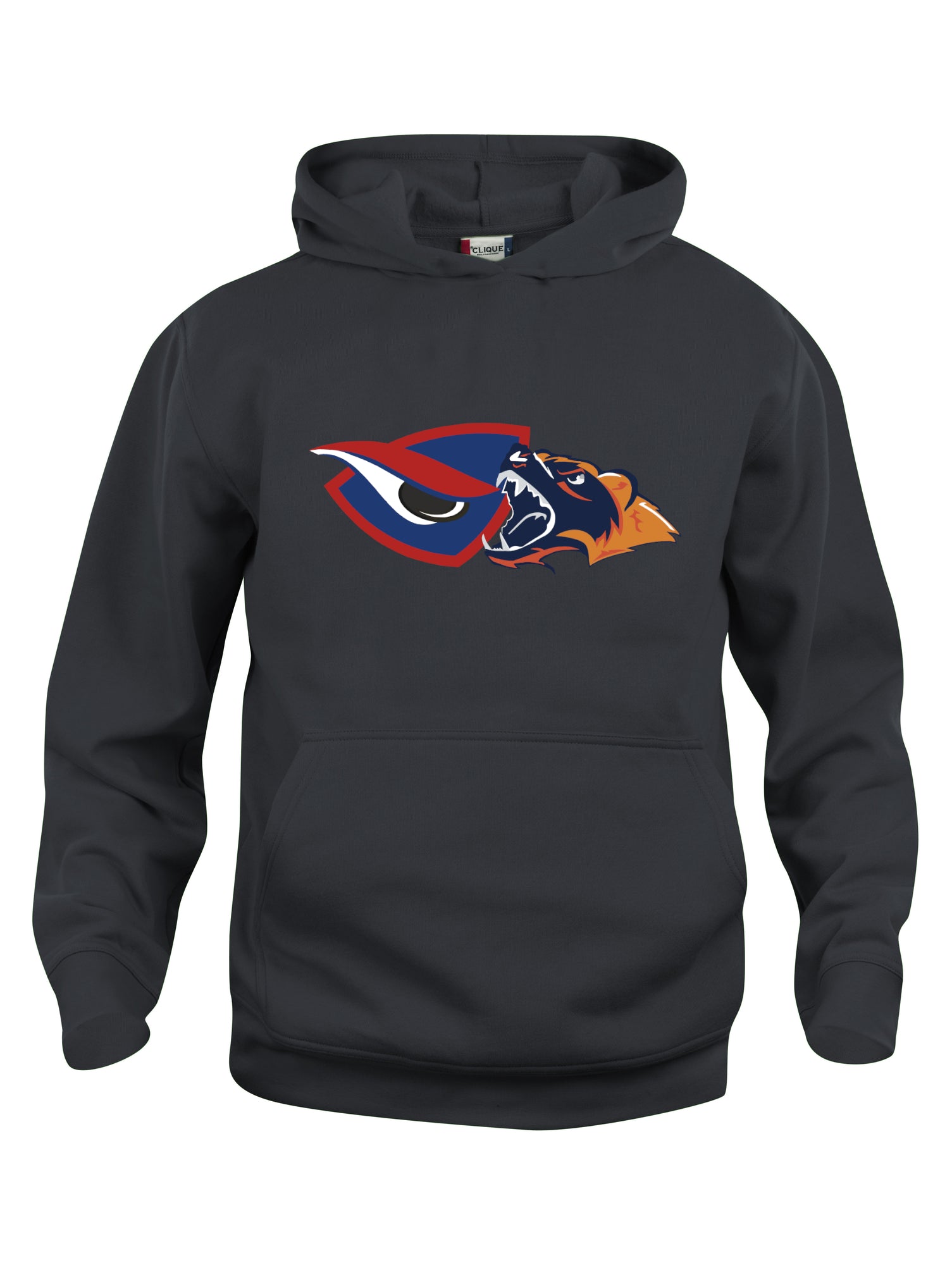 Kiekko-Oulu/Ahmat U13-14 - Clique Basic Hoody lasten huppari